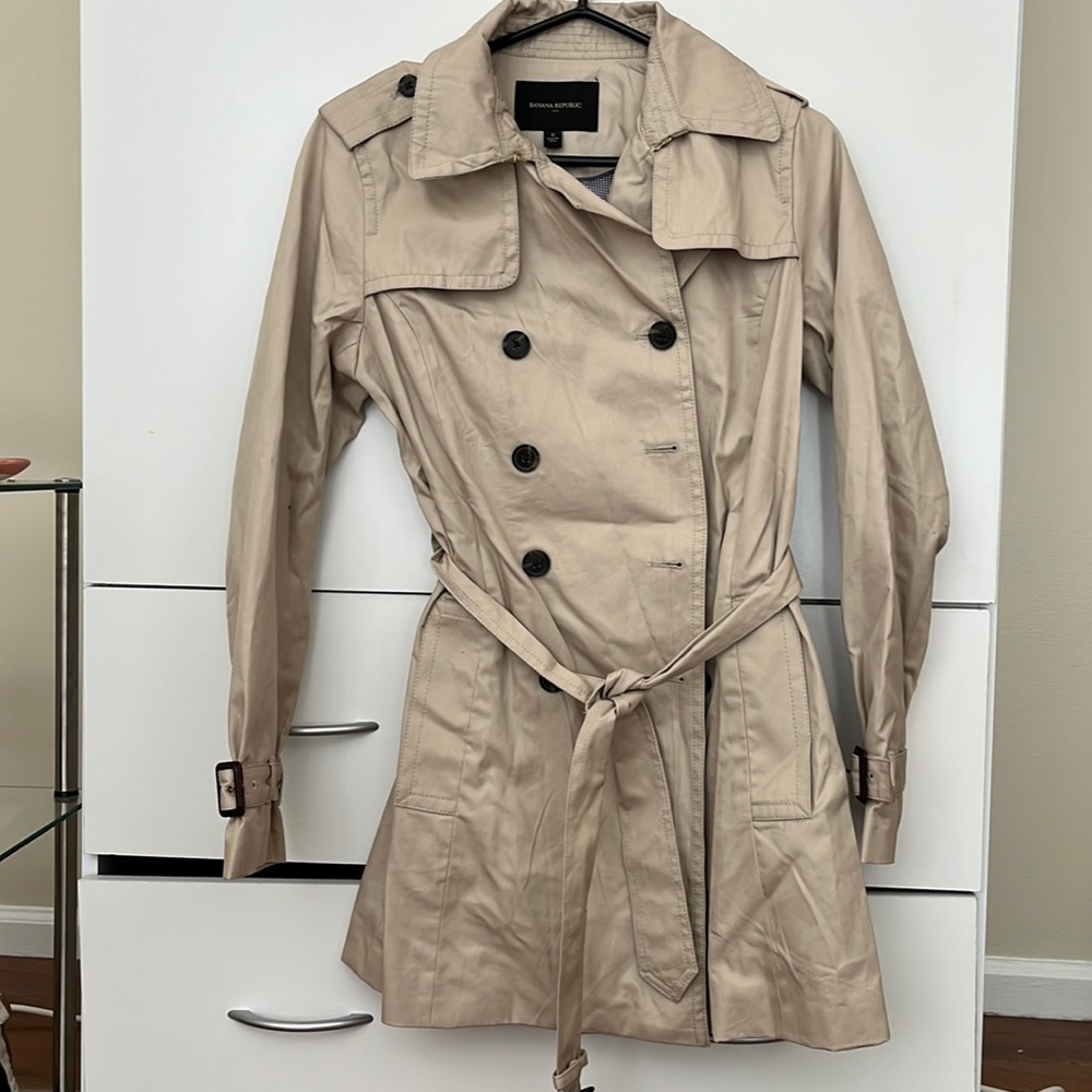 Banana Republic Trench Coat